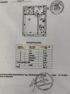 Garsoniera de vanzare Strada Persani | Mobilata si utilata | 46.000 Euro - foto 8
