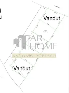 Teren intravilan, 340 mp, In Baicoi, zona ultracentrala. - foto 1