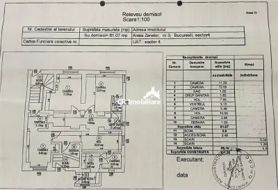 Apartament 3 camere Tineretului comision 0% - foto 10