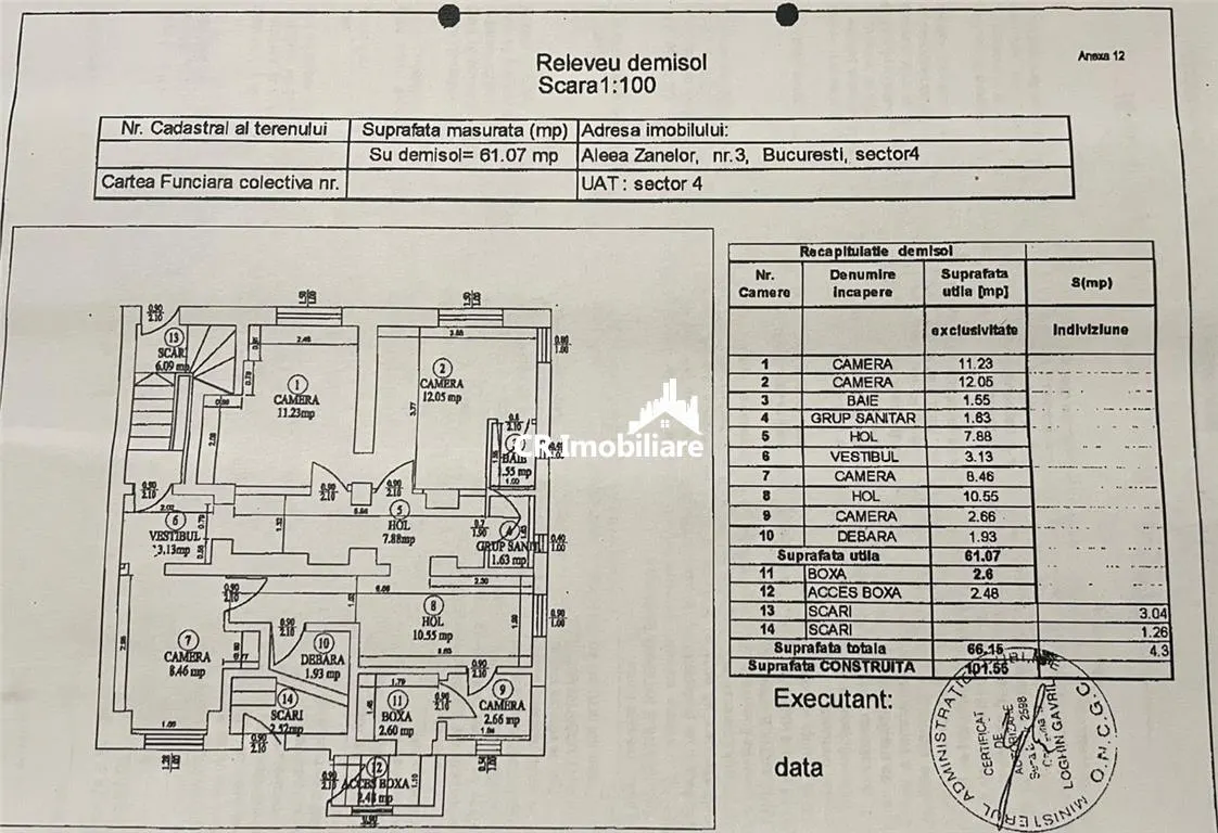 Apartament 3 camere Tineretului comision 0% - foto 10