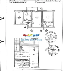 Apartament 3 camere Titan | renovat | 15min. metrou | comision 0% - foto 10