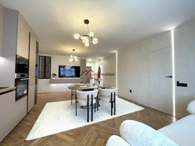 Apartament exclusivist 3 camere | 2 bai | 2 balcoane | Finisaje premium in Floresti. - foto 2