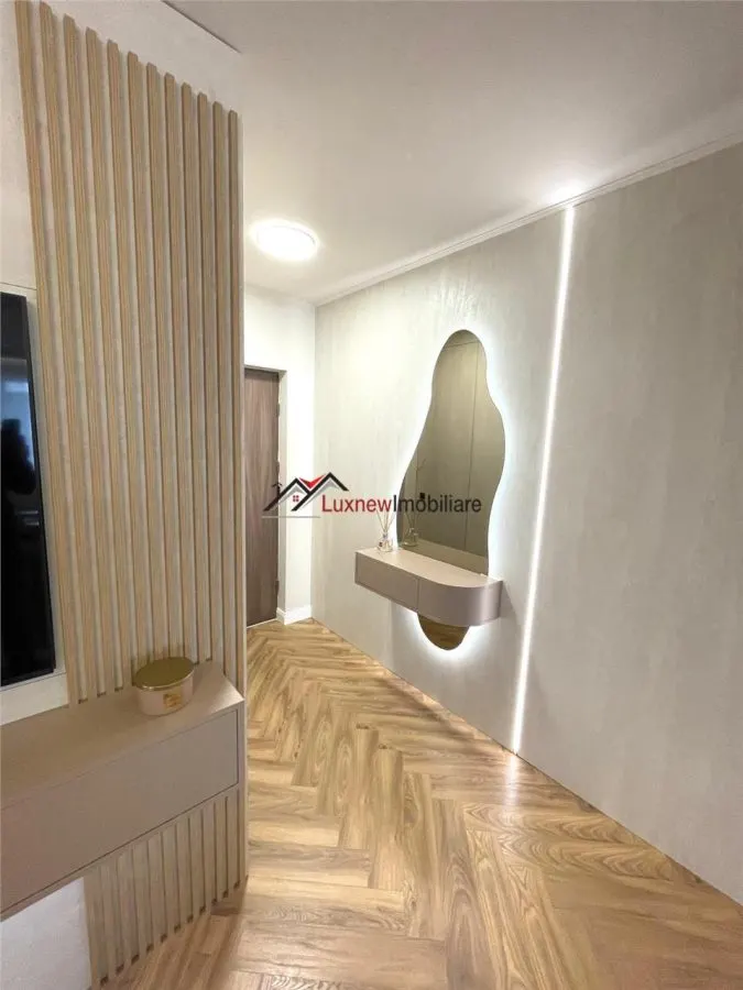 Apartament exclusivist 3 camere | 2 bai | 2 balcoane | Finisaje premium in Floresti. - foto 12