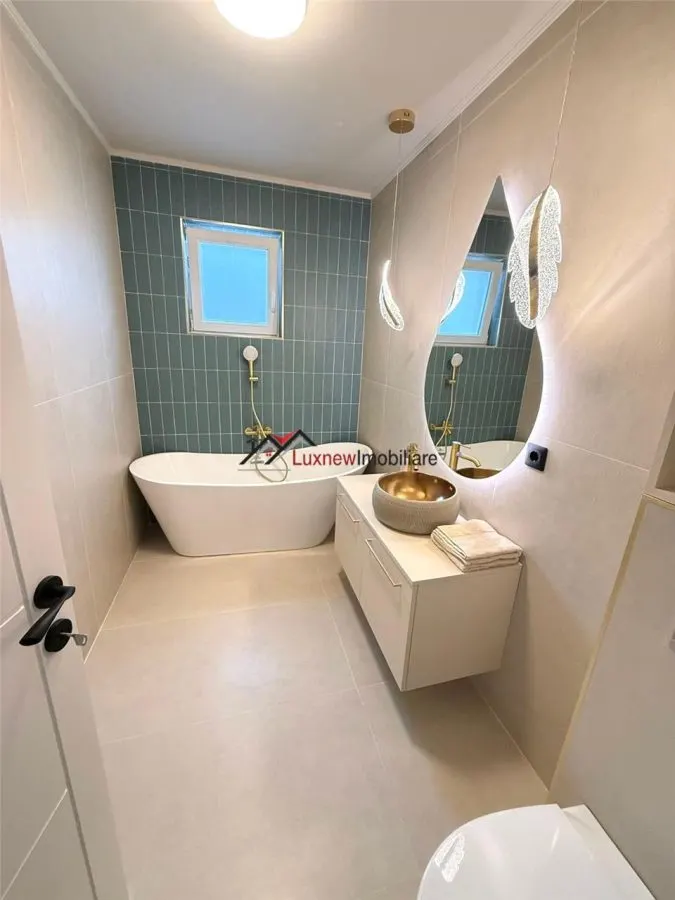Apartament exclusivist 3 camere | 2 bai | 2 balcoane | Finisaje premium in Floresti. - foto 13