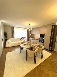 Apartament exclusivist 3 camere | 2 bai | 2 balcoane | Finisaje premium in Floresti. - foto 4