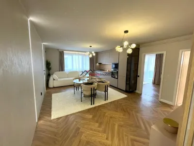 Apartament exclusivist 3 camere | 2 bai | 2 balcoane | Finisaje premium in Floresti. - foto 6