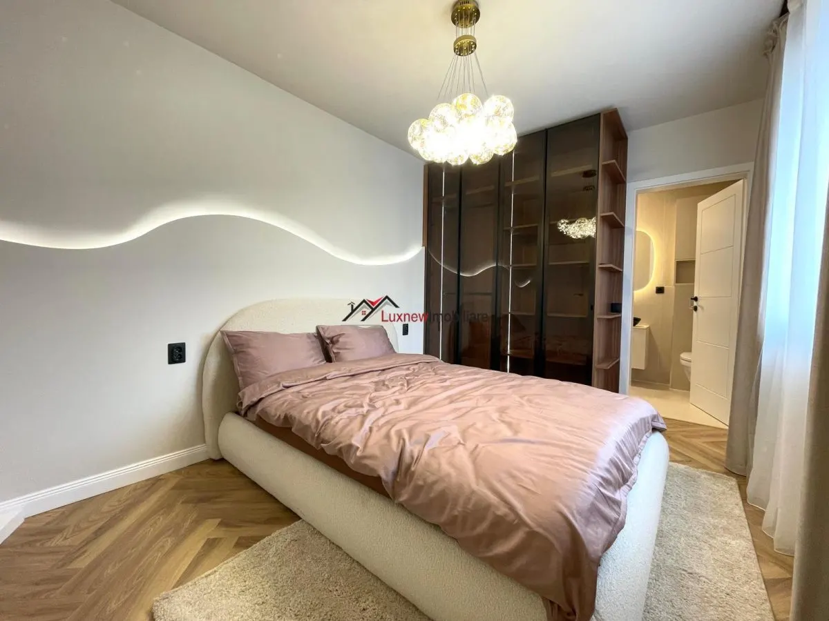 Apartament exclusivist 3 camere | 2 bai | 2 balcoane | Finisaje premium in Floresti. - foto 8