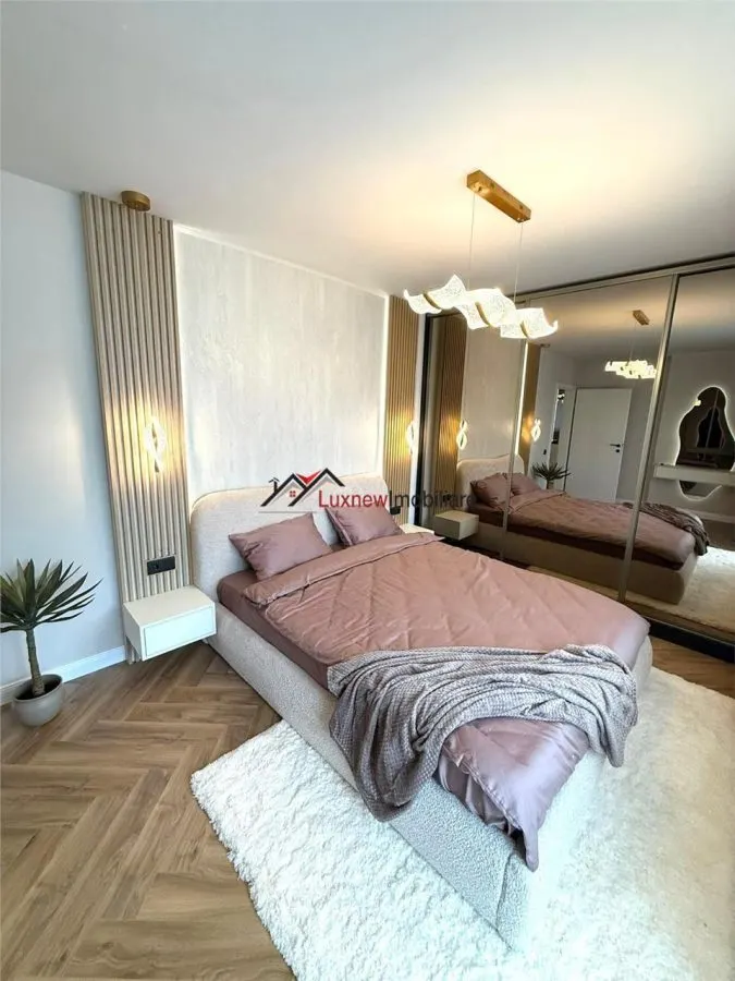 Apartament exclusivist 3 camere | 2 bai | 2 balcoane | Finisaje premium in Floresti. - foto 9