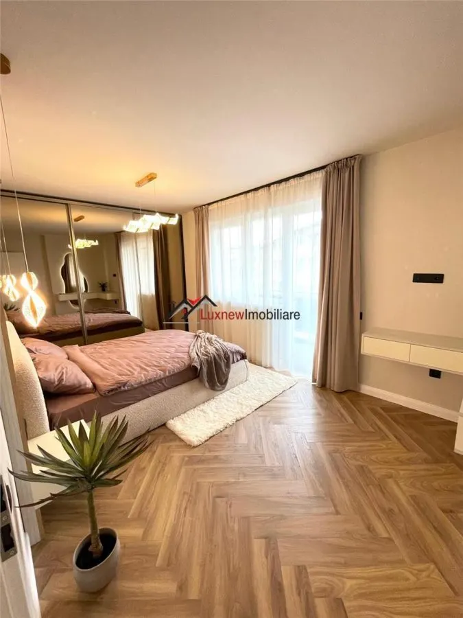Apartament exclusivist 3 camere | 2 bai | 2 balcoane | Finisaje premium in Floresti. - foto 10
