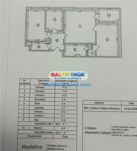 Apartament 3 camere etaj 7/10 - Metrou Nicolae Grigorescu - Titan - foto 8