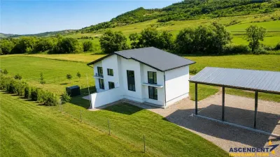 Casa eleganta, recent edificata, Voiniceni, 6km de Targu Mures - foto 10