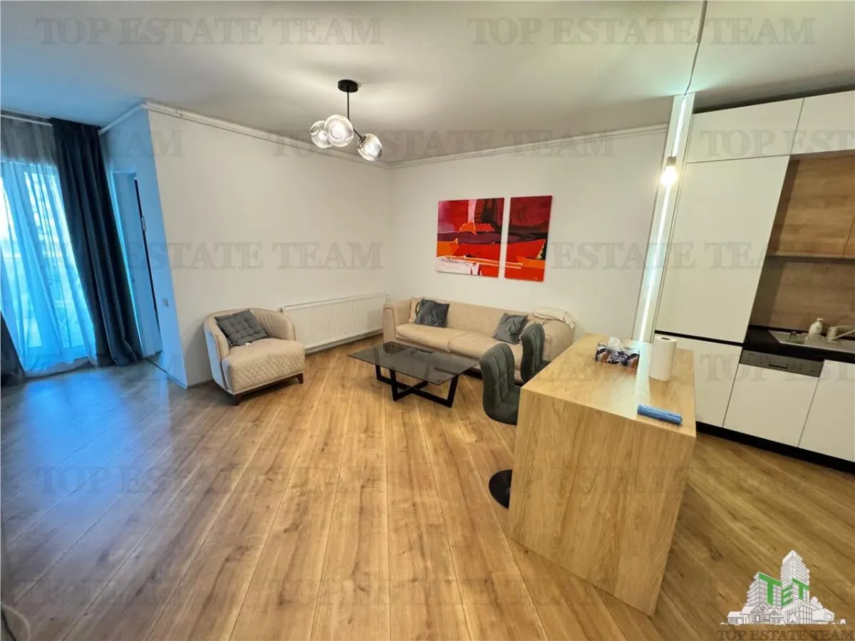 Apartament 3 camere | etaj 4 | Four City North Pipera | 65,44 Mp + Balcon - foto 1