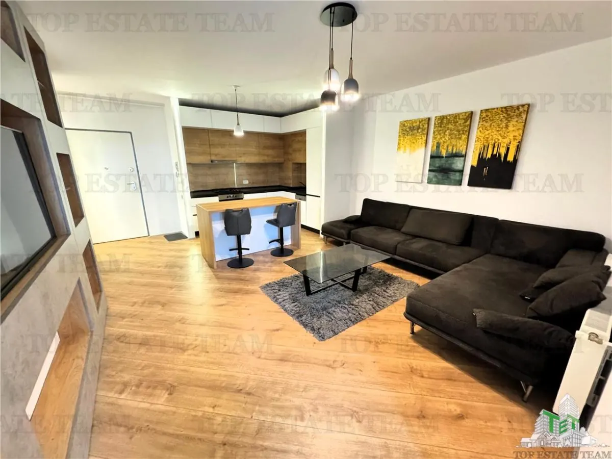 Apartament 3 camere | etaj 5 | Four City North Pipera | 65,44 Mp + Balcon - foto 3