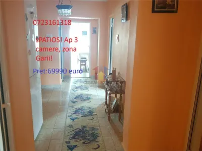 DECOMANDAT! Ap 3 camere, zona Victoriei-Garii in Sup de 78mp - foto 1