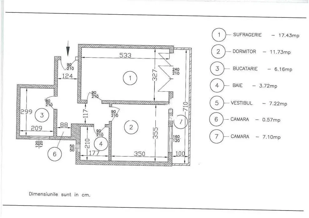 Apartament 2 camere Tineretului - foto 1