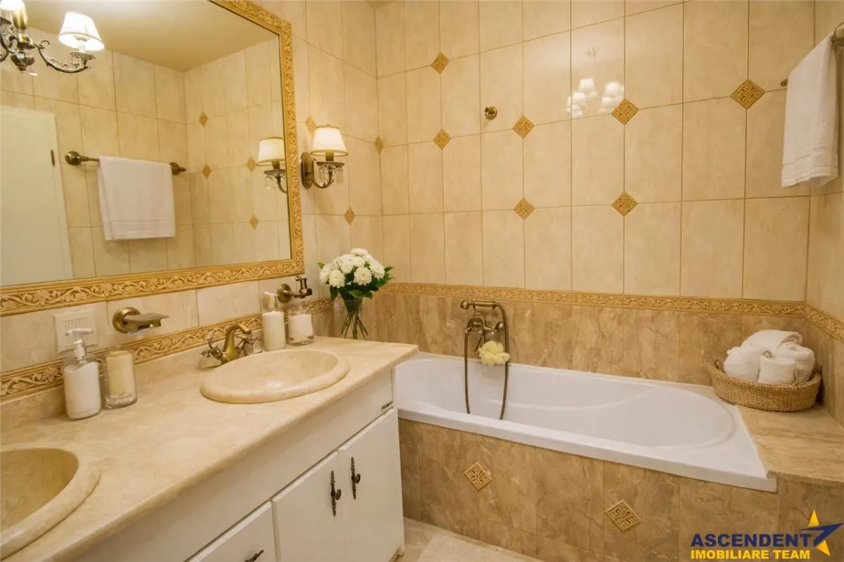 Penthouse extravagant,living spectaculos, semineu,terase generoase,Avantgarden, Brasov - foto 6