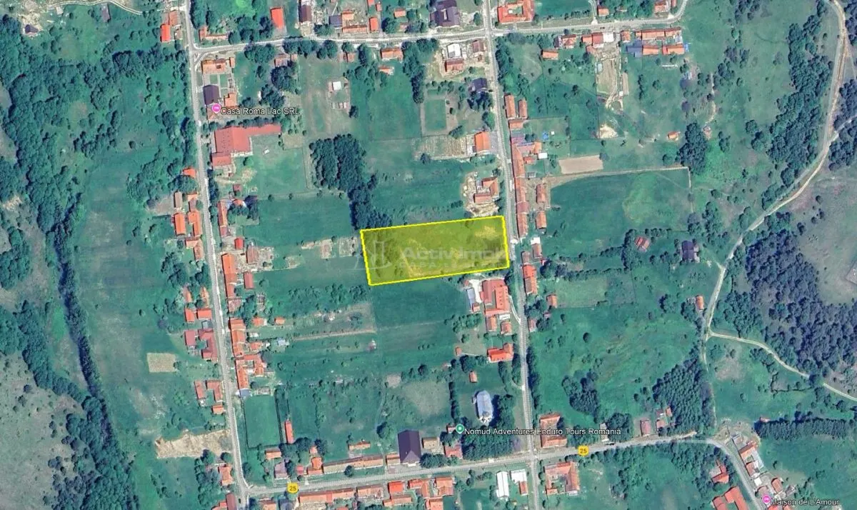 Teren Intravilan in zona Trei Ape, 6889 Mp., 14,5 Euro/Mp., Brebu Nou - foto 1