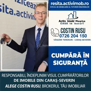 Resita, Teren Intravilan Langa Oras, 5265 Mp., 6,6 Euro/Mp., Km. 7 - foto 8