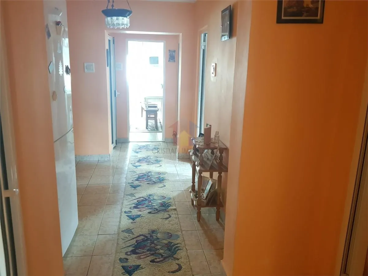 Semimobilat! 3 camere, decomandat,80 mp, GARII - foto 6