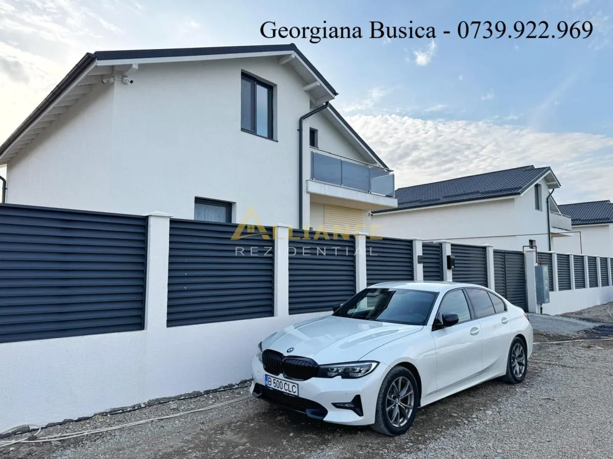 Vila individuala P+M || 5 camere 2 bai || 386mp teren - foto 1