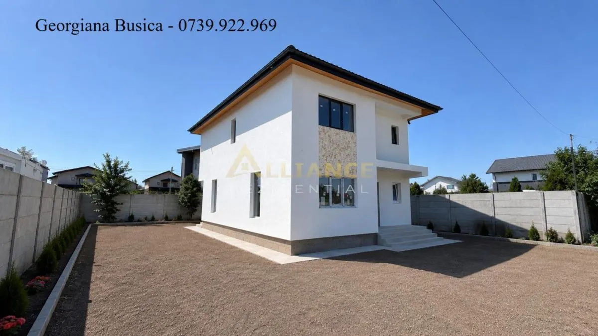 Casa individuala P+1E || 4 camere 3 bai || teren 344mp || - foto 1