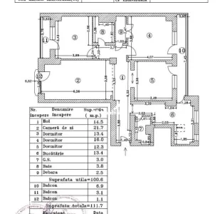 Apartament de vanzare Decebal cu Centrala Proprie - foto 5