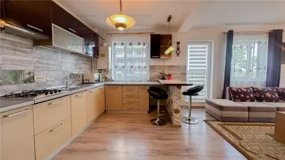 APARTAMENT 2 CAMERE | GRADINA PROPRIE | PARCARE INCLUSA - foto 4