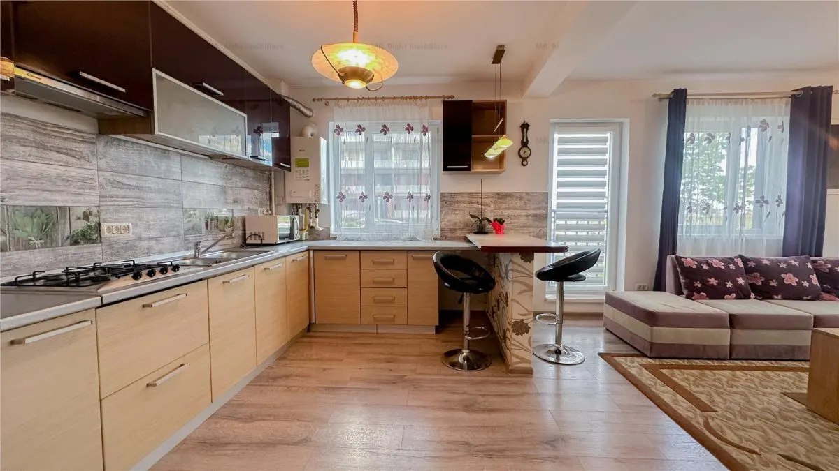 APARTAMENT 2 CAMERE | GRADINA PROPRIE | PARCARE INCLUSA - foto 4
