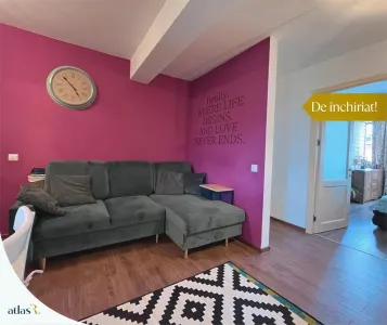 Apartament 3 camere de inchiriat | Bloc nou | Bucium â€“ la bulevard - foto 1