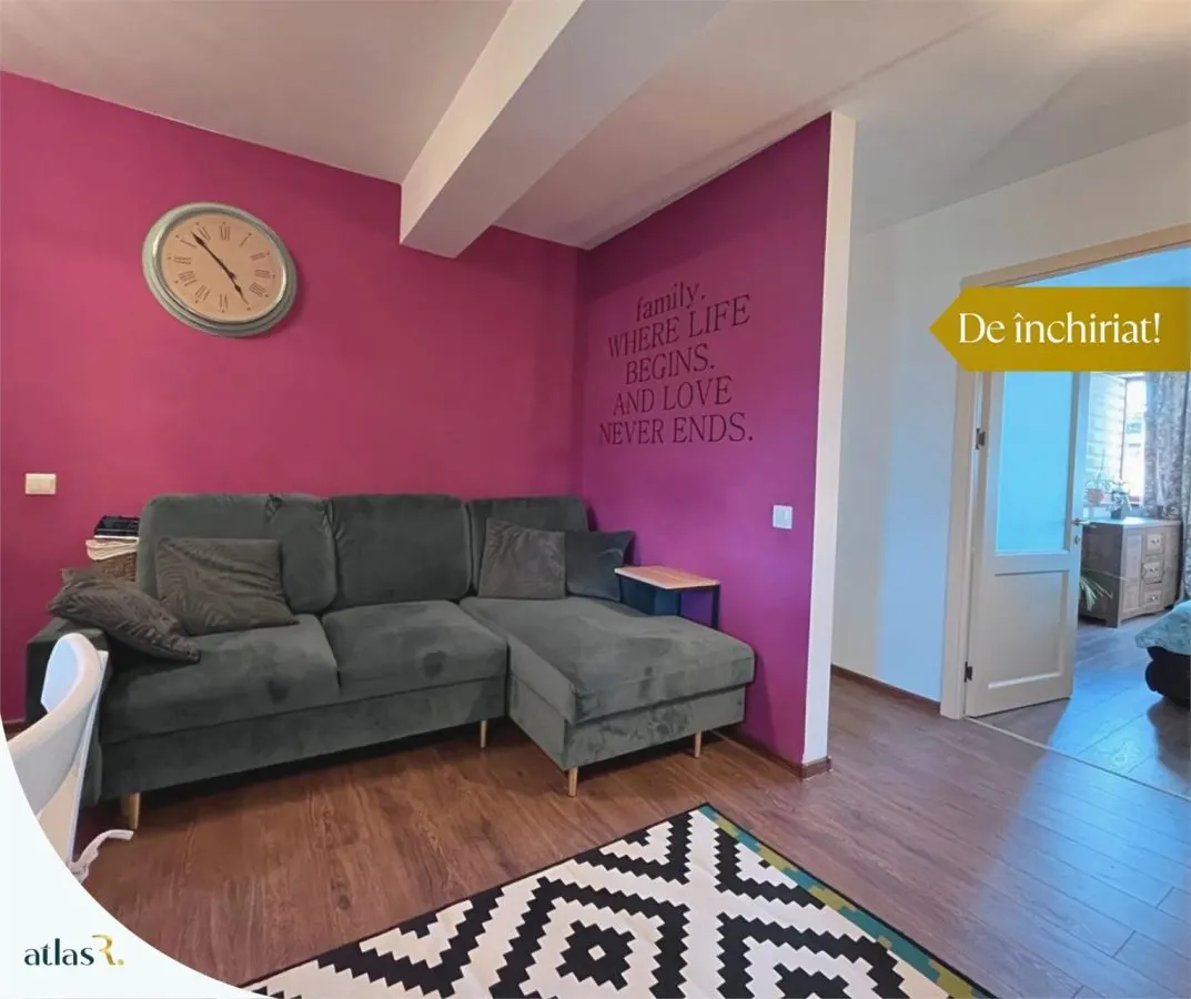 Apartament 3 camere de inchiriat | Bloc nou | Bucium â€“ la bulevard - foto 1