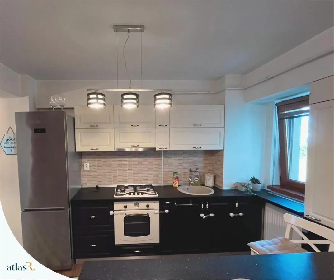 Apartament 3 camere de inchiriat | Bloc nou | Bucium â€“ la bulevard - foto 2