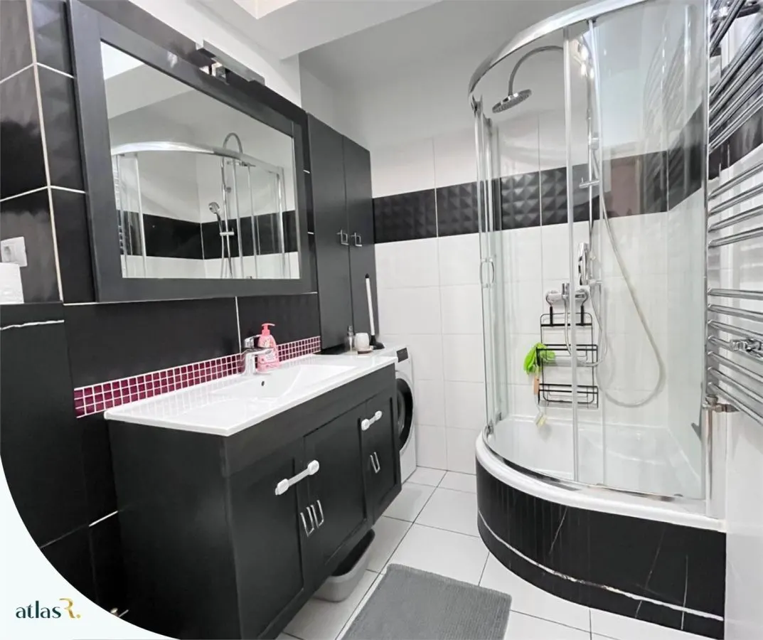 Apartament 3 camere de inchiriat | Bloc nou | Bucium â€“ la bulevard - foto 11