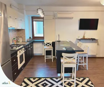 Apartament 3 camere de inchiriat | Bloc nou | Bucium â€“ la bulevard - foto 4