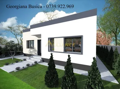 Casa individuala ||4 camere 2 bai || 434 mp teren || Str. Primaverii - foto 1