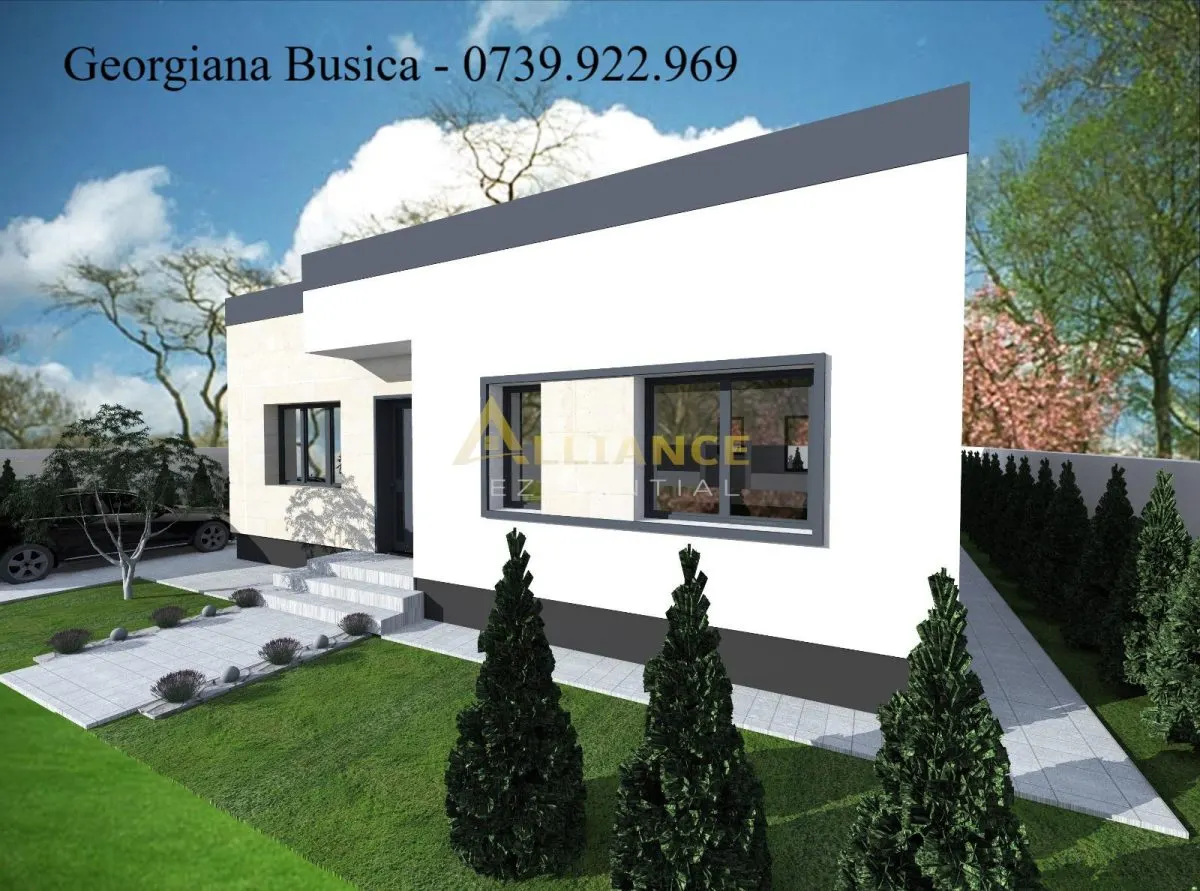 Casa individuala ||4 camere 2 bai || 434 mp teren || Str. Primaverii - foto 1