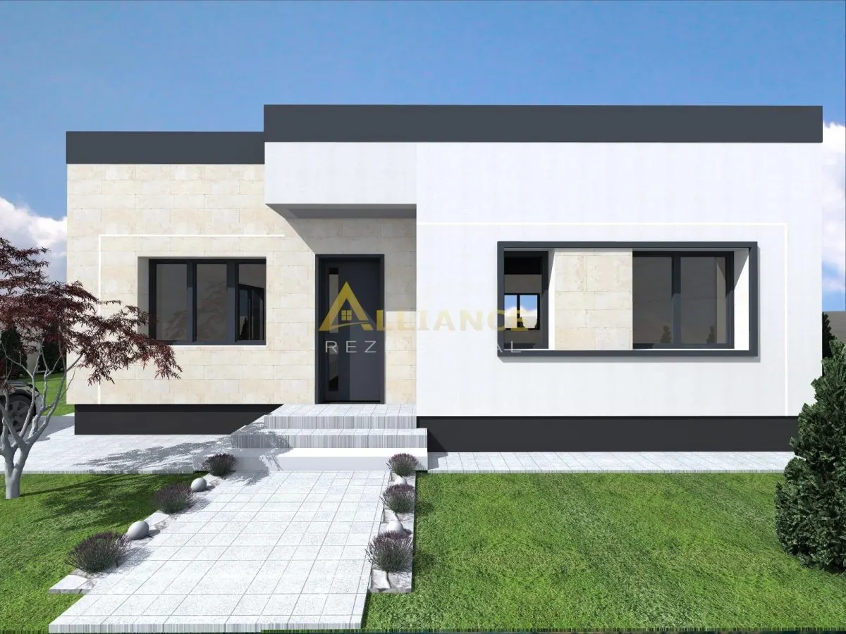 Casa individuala ||4 camere 2 bai || 434 mp teren || Str. Primaverii - foto 2