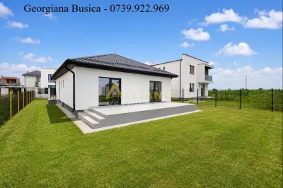 Casa individuala ||4 camere 2 bai || 416 mp teren || - foto 1
