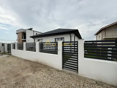 Casa individuala ||4 camere 2 bai || 416 mp teren || - foto 8