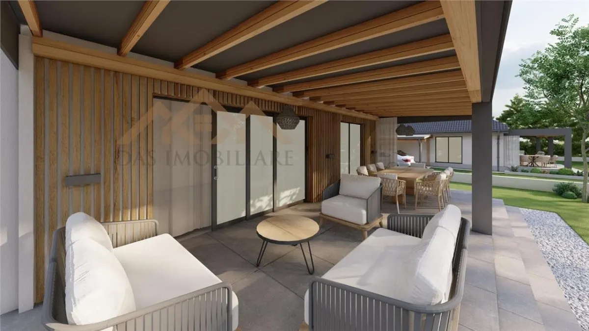Casa la rosu, Satu Nou de Sus, 630 mp teren - foto 12