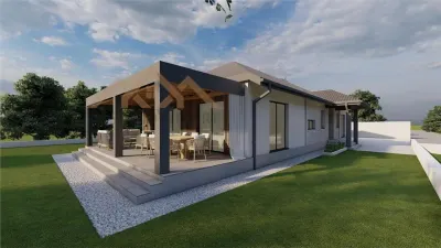 Casa la rosu, Satu Nou de Sus, 630 mp teren - foto 13