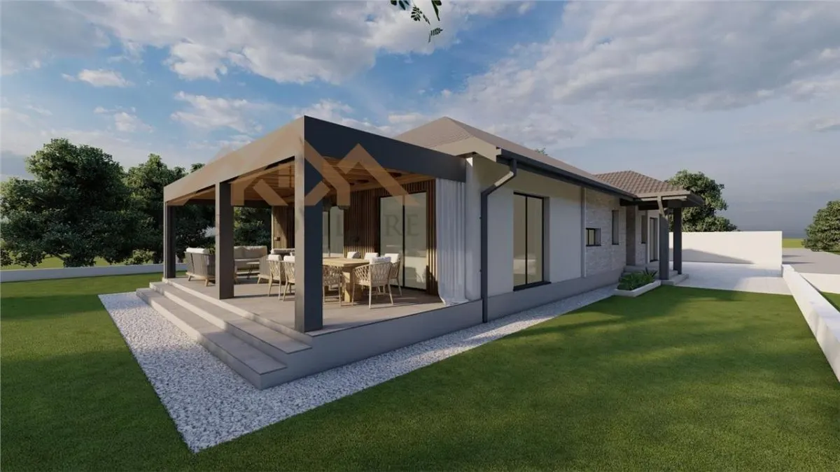 Casa la rosu, Satu Nou de Sus, 630 mp teren - foto 13