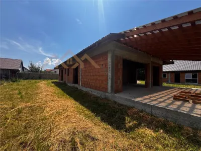 Casa la rosu, Satu Nou de Sus, 630 mp teren - foto 15