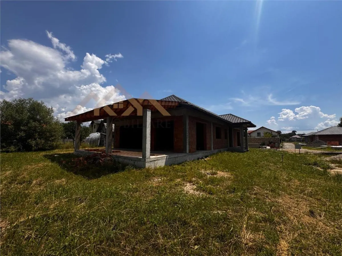 Casa la rosu, Satu Nou de Sus, 630 mp teren - foto 16