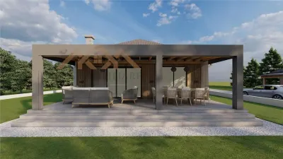 Casa la rosu, Satu Nou de Sus, 630 mp teren - foto 3
