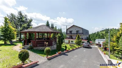 Complex turistic, priveliste deosebita, apa curativa, aer pur, afacere ascendenta, Fundata, Bran, Brasov - foto 18