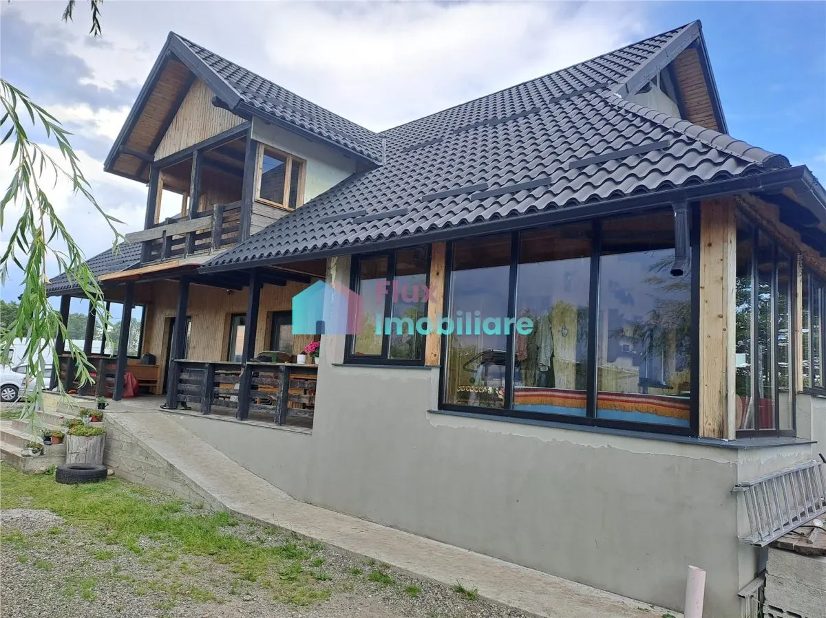 Casa cu teren si iazuri in Fantana Mare - foto 7