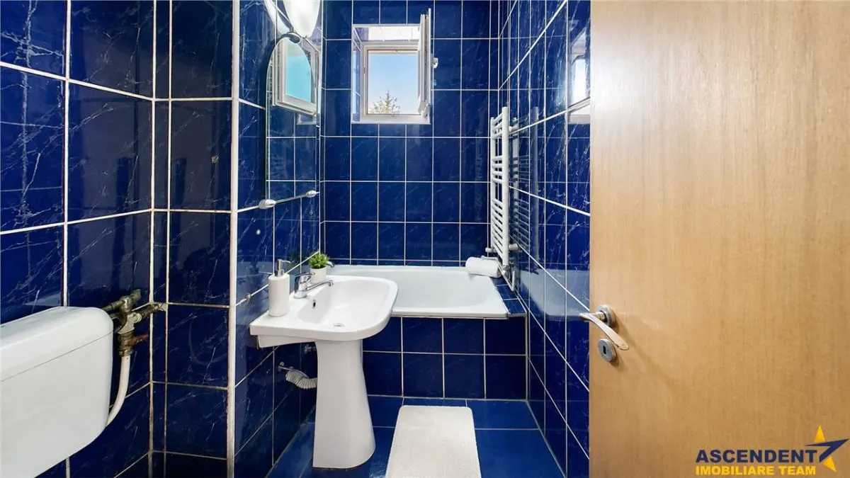 Tur 3D! Apartament 3 camere, decomandat, etaj 1, Electroprecizia, Sacele, Brasov - foto 7