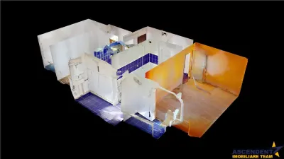 Tur 3D! Apartament 3 camere, decomandat, etaj 1, Electroprecizia, Sacele, Brasov - foto 9