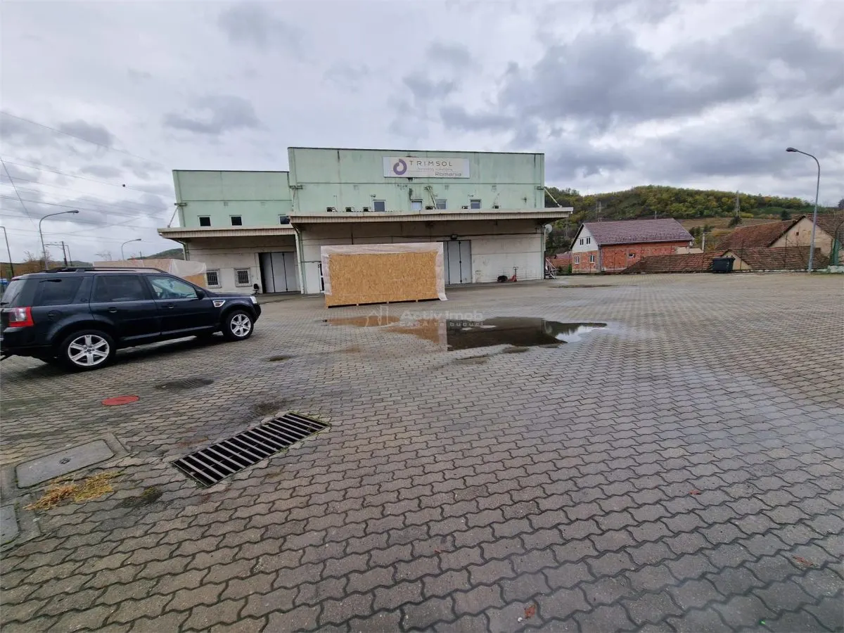 Resita CHIRIE Constructie tip hala 2 nivele 3298 Mp cu teren 6695 Mp - foto 2
