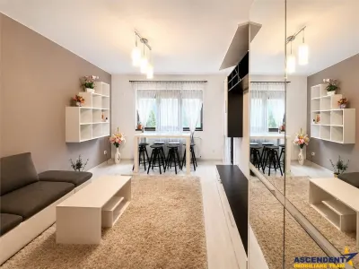 Apartament mobilat, utilat, curte si gradina privata, Ghimbav, Brasov - foto 1